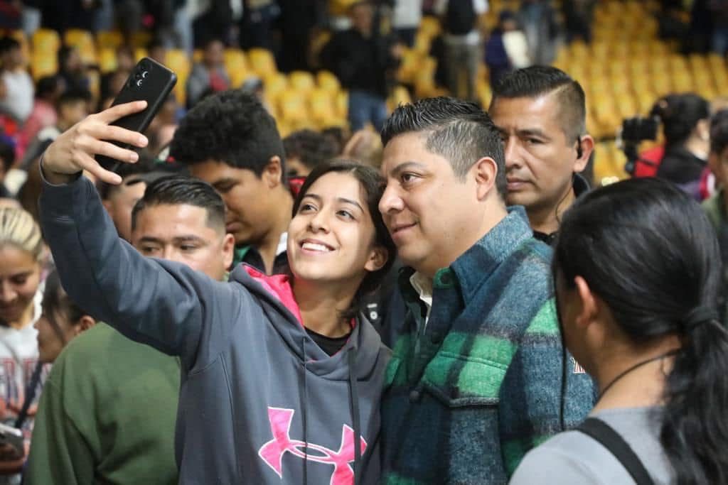 RICARDO GALLARDO ANUNCIA EL PRIMER CAMPUS DE LA UNIVERSIDAD “ROSARIO CASTELLANOS” EN&nbsp;SLP