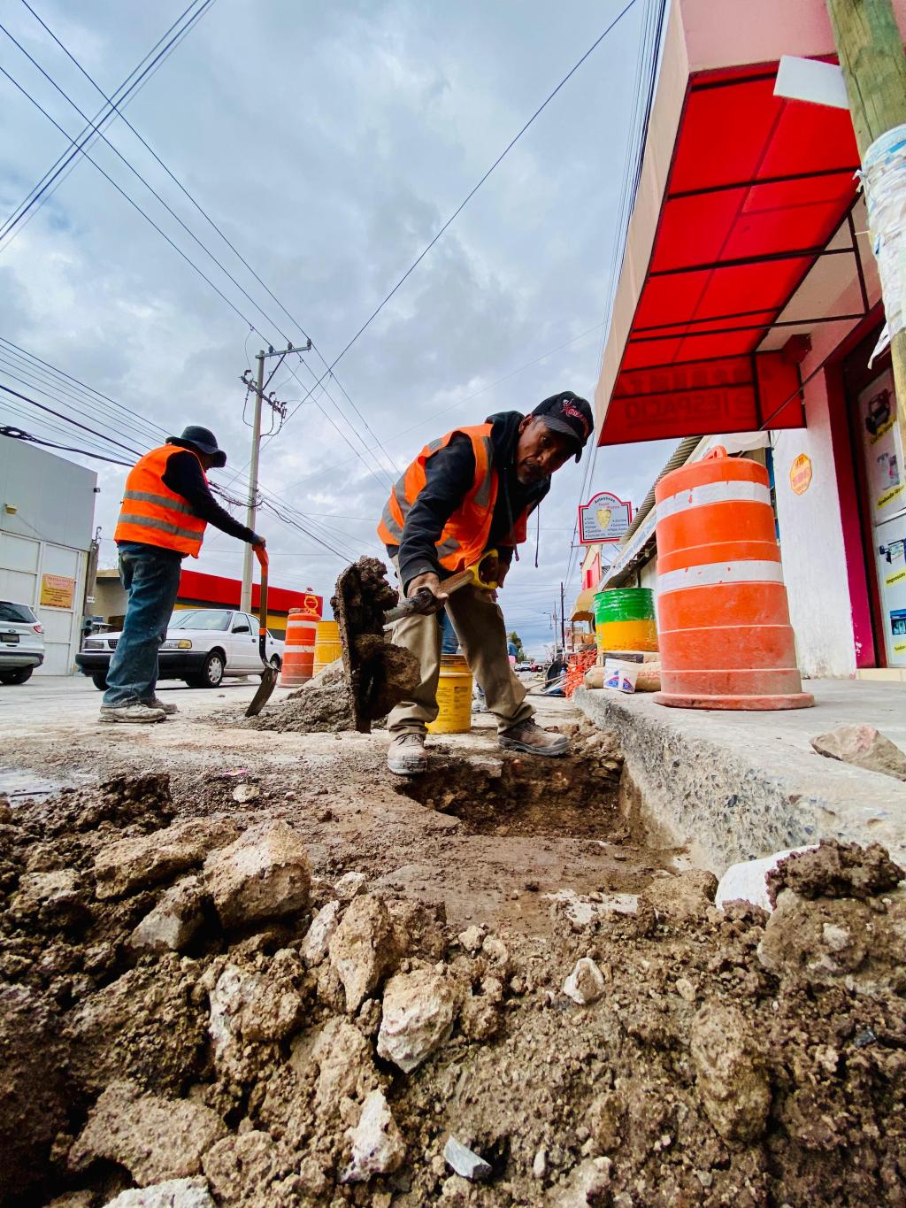 AVANZA LA REHABILITACIÓN DE VIALIDADES EN VILLA DE&nbsp;POZOS
