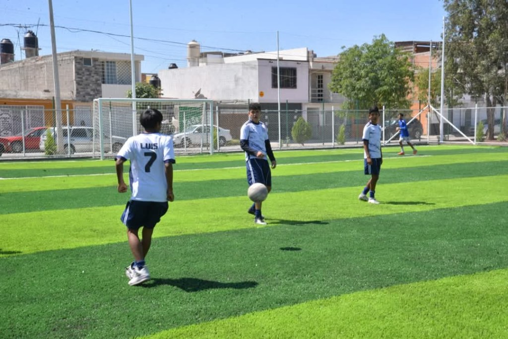 PARA PROMOVER EL DEPORTE EN JÓVENES, MUNICIPIO DE SOLEDAD PREPARA TORNEOS DE&nbsp;FÚTBOL
