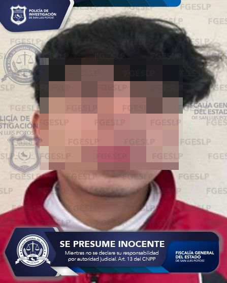 FISCALÍA POTOSINA CAPTURA A SEÑALADO DE DESTROZOS A RECINTOS PÚBLICOS