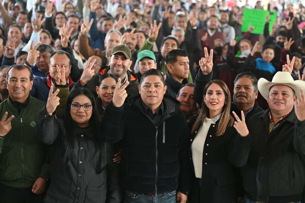 RICARDO GALLARDO INICIA CONSTRUCCIÓN DE COBACH EN VILLA DE ARRIAGA 