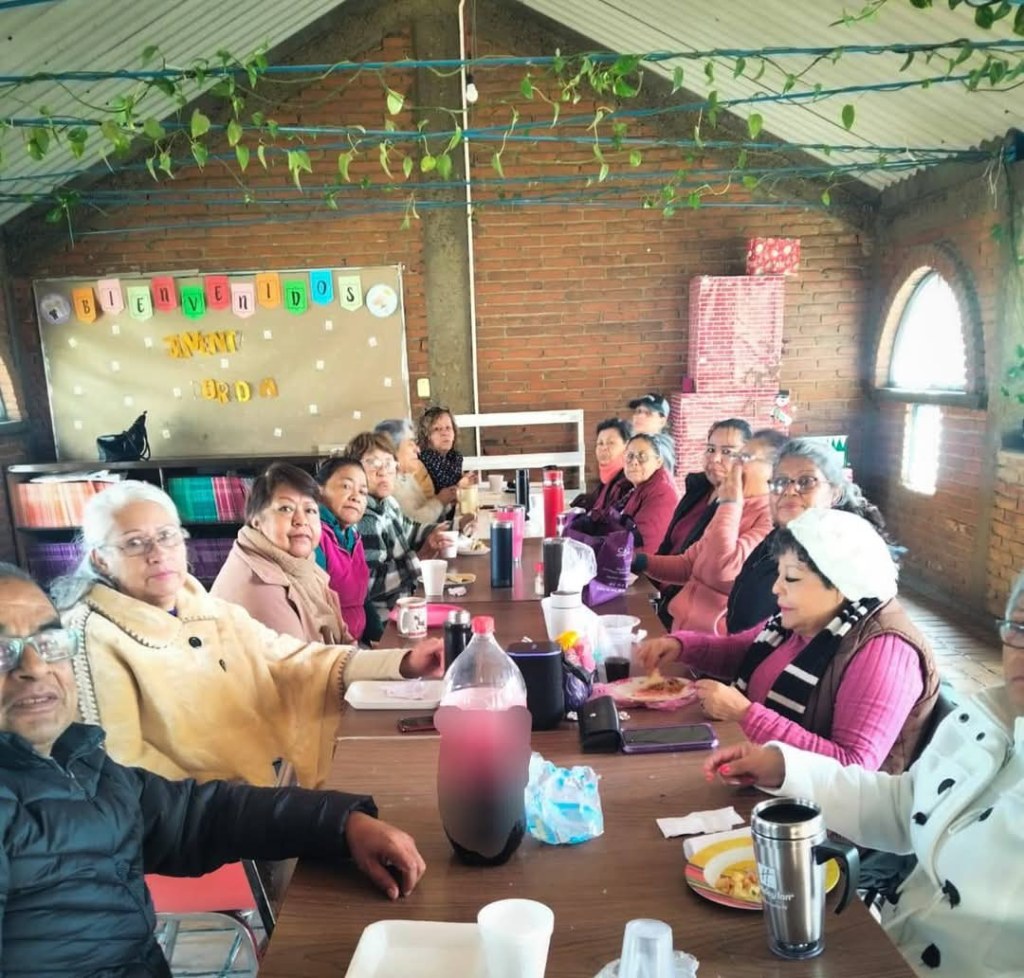 VILLA DE POZOS REANUDA ACTIVIDADES DIRIGIDAS A LA TERCERA&nbsp;EDAD