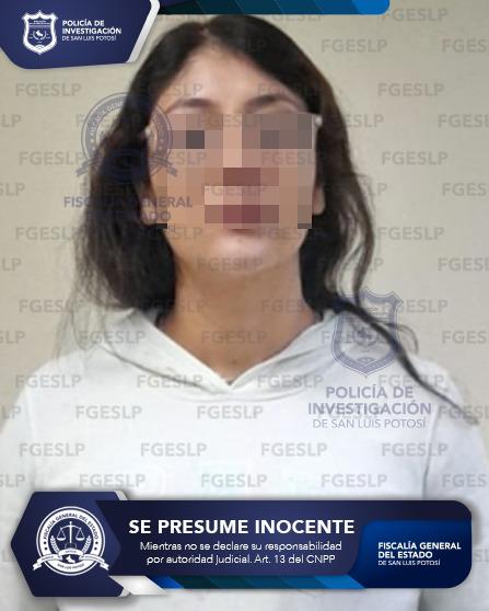 AGENTES DE LA POLICÍA DE INVESTIGACIÓN APREHENDEN A REINA TERESA “N”, POR LESI0NES