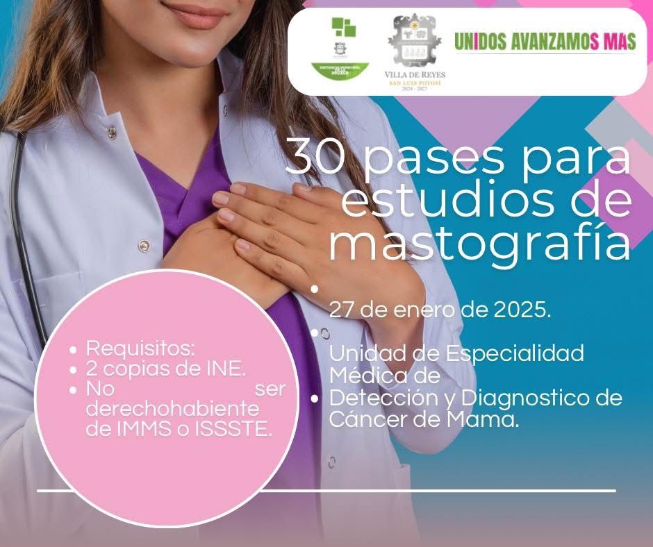 ISMAEL HERNÁNDEZ BRINDARÁ MASTOGRAFÍAS&nbsp;GRATUITAS