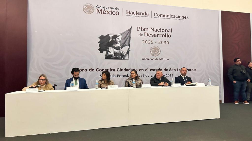 FORO DE CONSULTA CIUDADANA PARA EL PLAN NACIONAL DE DESARROLLO 2025-2030, MUESTRA CLARA DEL EJERCICIO DEMOCRÁTICO:&nbsp;SICT