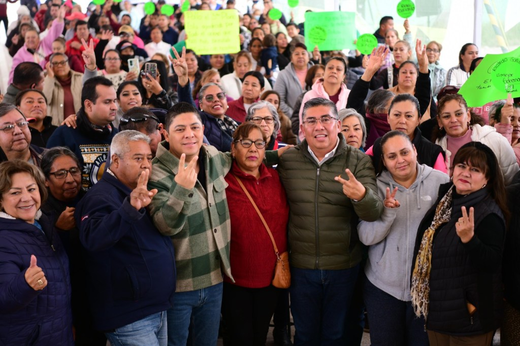RICARDO GALLARDO ENTREGA TRANSFORMACIÓN DE RANCHO BLANCO, EN&nbsp;SOLEDAD