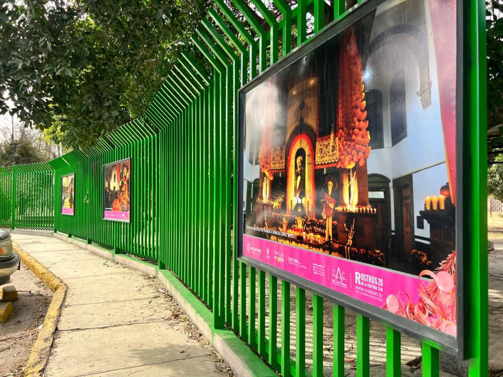 Visita la Exposición “Rostros de la Cultura 2024” en galería perimetral del Parque Juan H.&nbsp;Sánchez