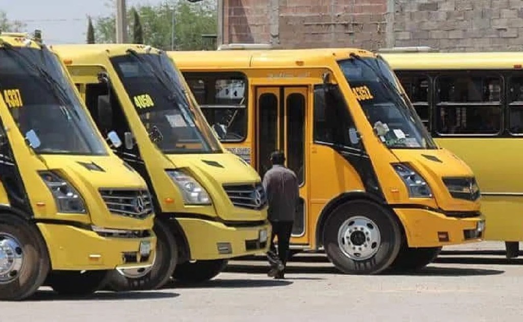 AUMENTO DE TARIFA DE CAMIONES URBANOS SE APROBARA ESTE DÍA GOBERNADOR RICARDO&nbsp;GALLARDO
