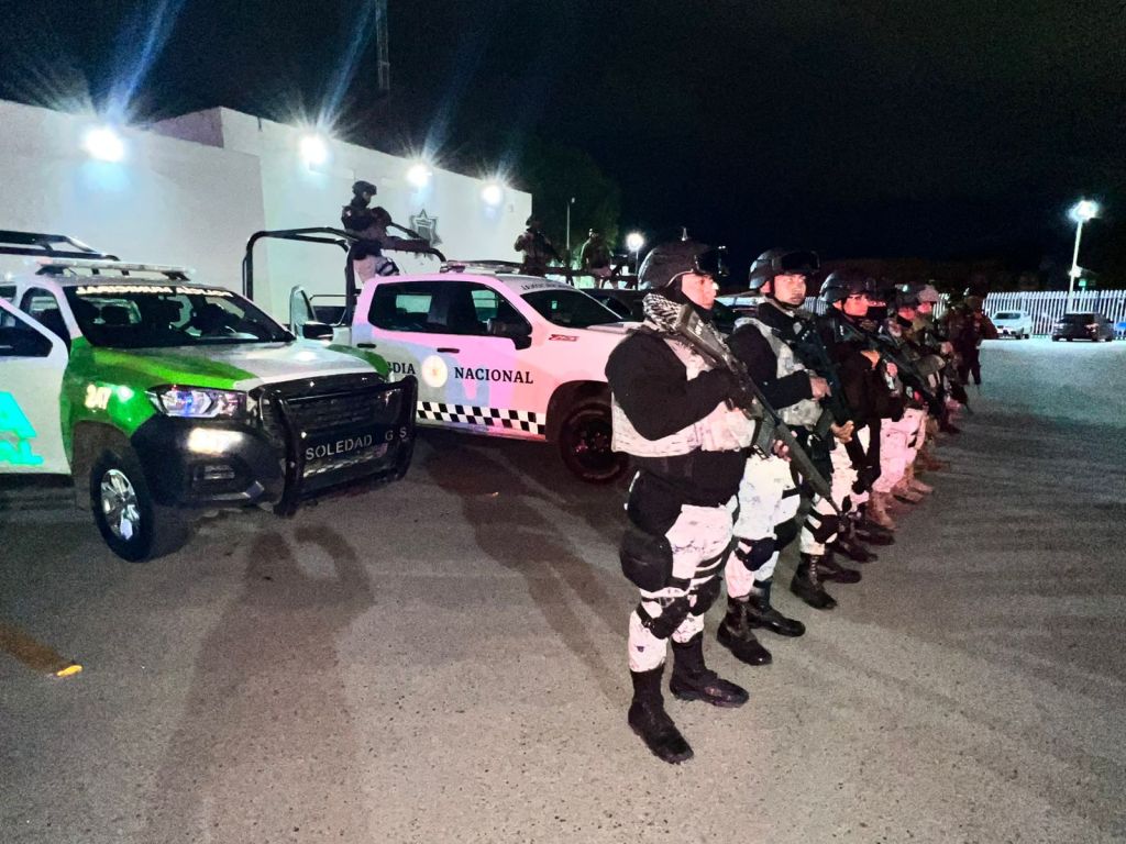 GUARDIA CIVIL DE SOLEDAD DETUVO A MAS DE 70 INFRACTORES EN OPERATIVO «BOMI», DEL 9 AL 13 DE ENERO