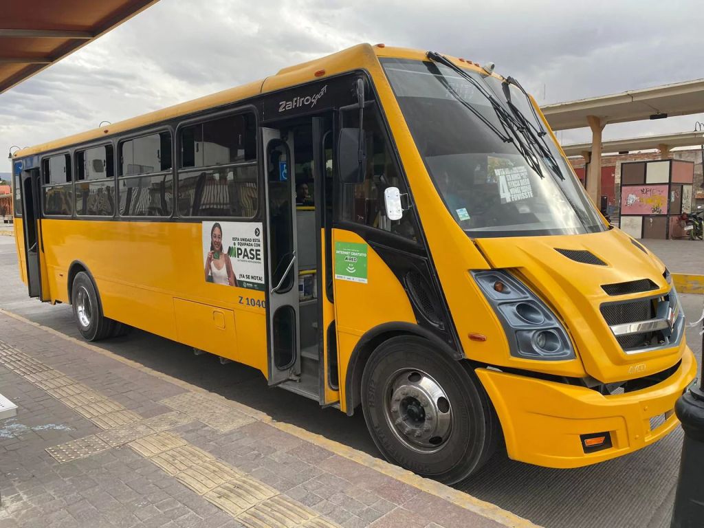 SAN LUIS POTOSÍ: ÚNICO EN OFRECER TRANSPORTE PÚBLICO A BAJO COSTO, GRATUITO Y A MITAD DE&nbsp;PRECIO