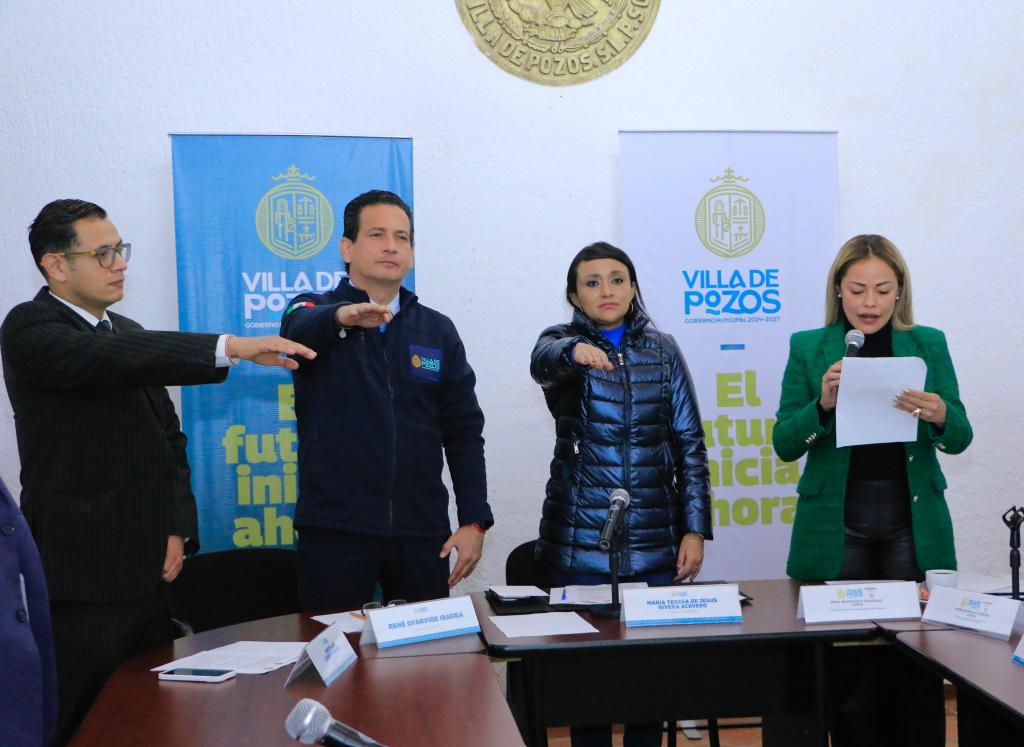 VILLA DE POZOS INSTALA CONSEJO MUNICIPAL DE&nbsp;POBLACIÓN