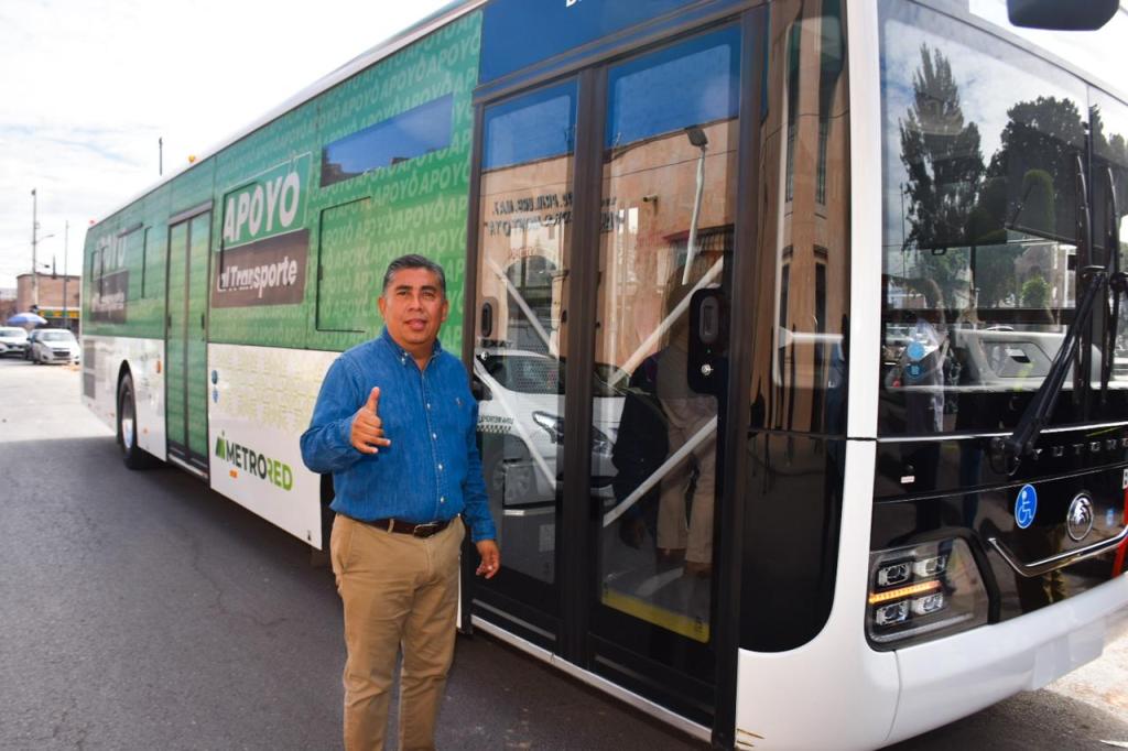 JUAN MANUEL NAVARRO IMPULSA LA SEGUNDA RUTA DE METRORED EN SOLEDAD: TRANSPORTE GRATUITO Y DE VANGUARDIA PARA&nbsp;TODOS