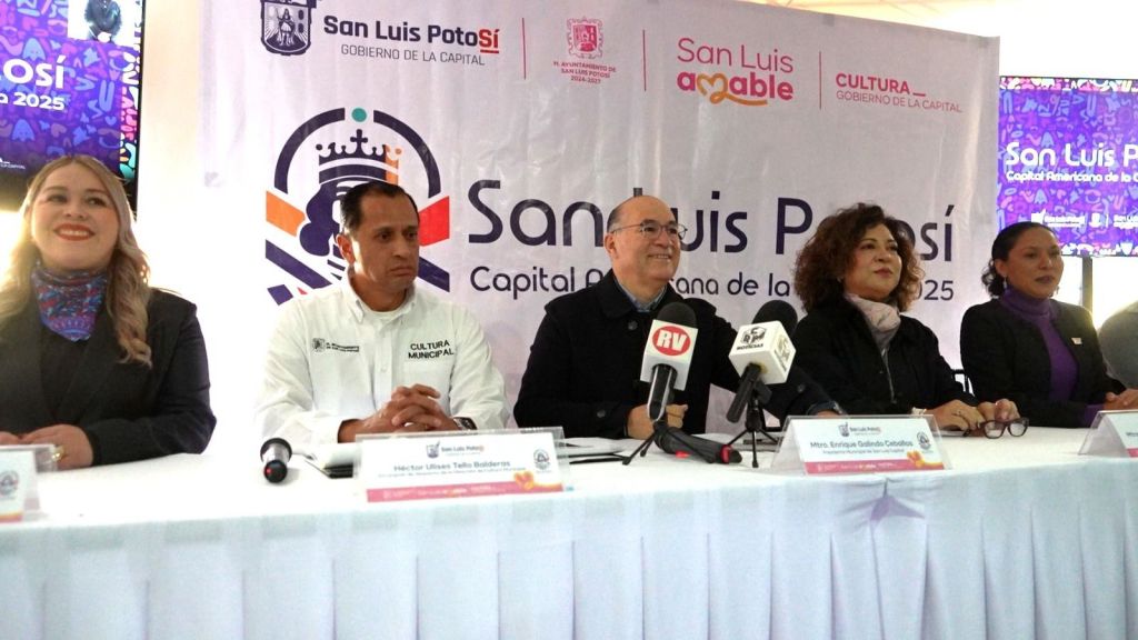San Luis Amable, Capital Americana de la Cultura&nbsp;2025