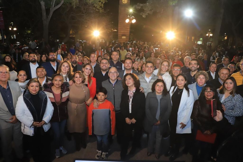 San Luis Amable y trabajando: Alcalde Galindo presenta los logros de sus primeros 100 Días de&nbsp;Gobierno