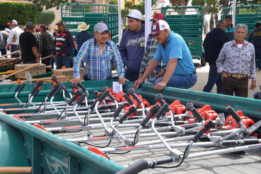 AYUNTAMIENTO DE SOLEDAD PREPARA ENTREGA DE HERRAMIENTAS AGRÍCOLAS A&nbsp;PRODUCTORES