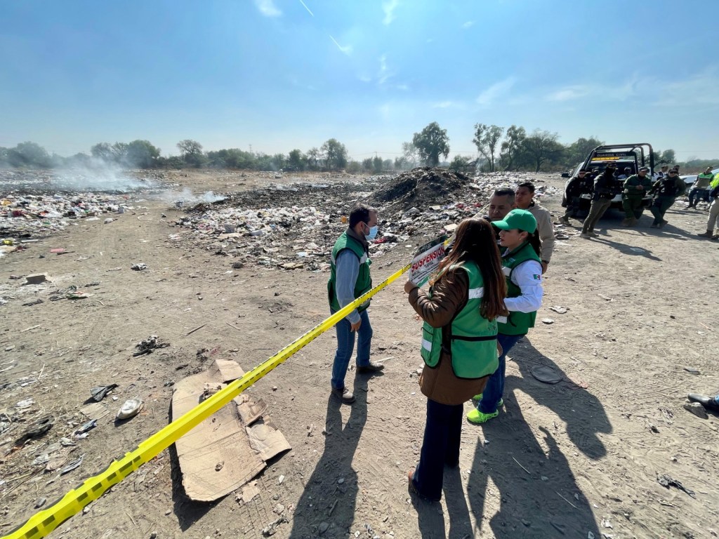 GOBIERNO DEL ESTADO CLAUSURA CINCO TIRADEROS&nbsp;CLANDESTINOS