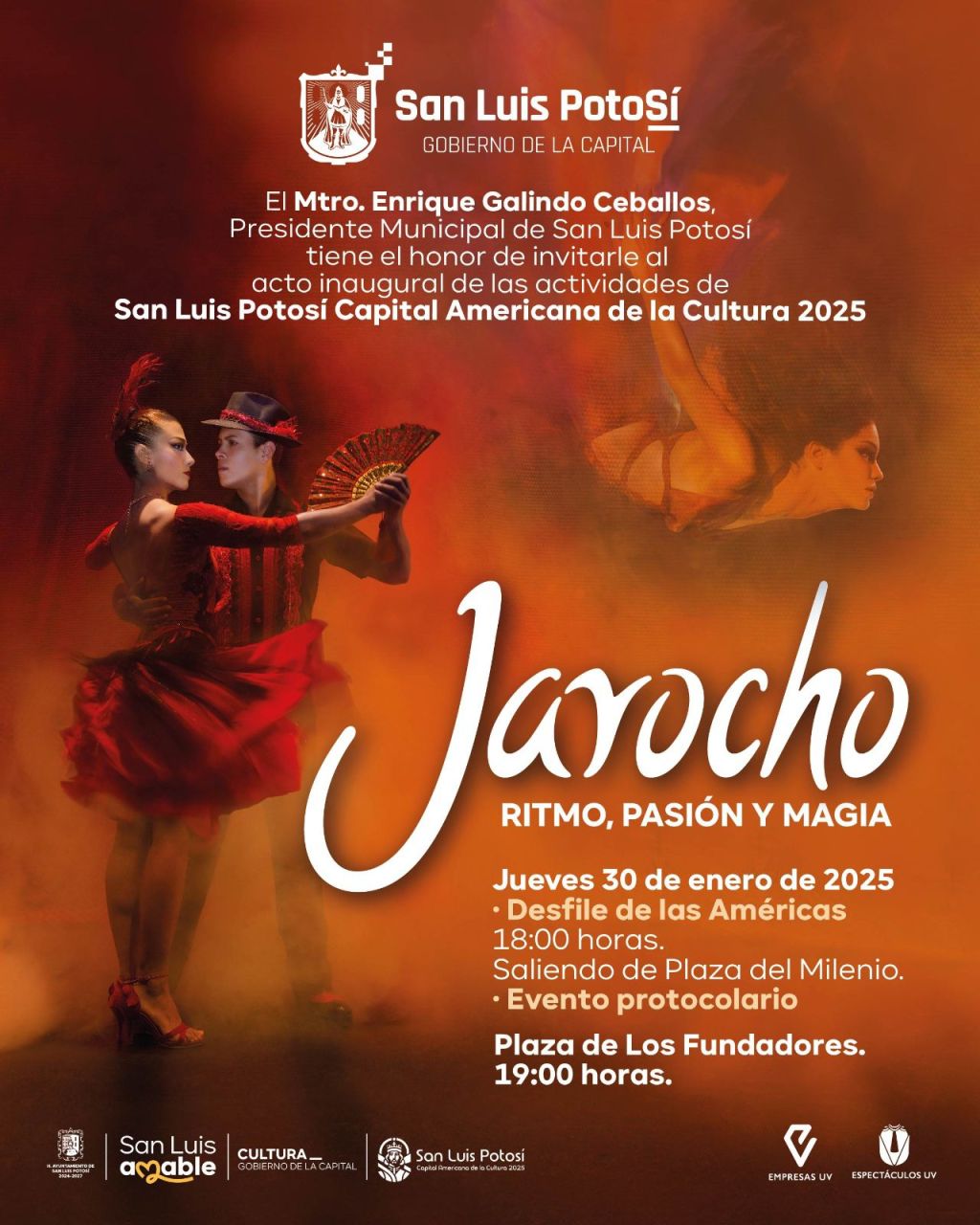 Gobierno de la Capital presenta “Jarocho, ritmo, pasión y magia”, en el marco de Capital Americana de la&nbsp;Cultura