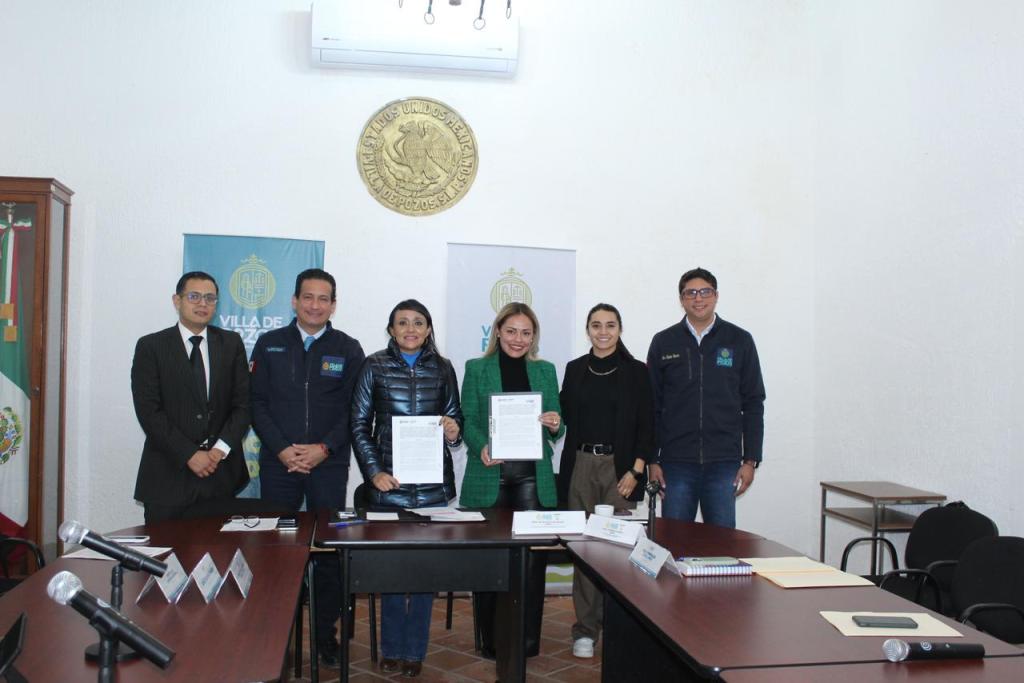 INSTALA GOBIERNO ESTATAL CONSEJO MUNICIPAL DE POBLACIÓN EN VILLA DE&nbsp;POZOS