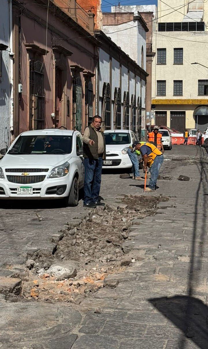 Arranca Interapas rehabilitación sanitaria en “Sebastián Lerdo de Tejada”, en el Centro Histórico de la&nbsp;Capital