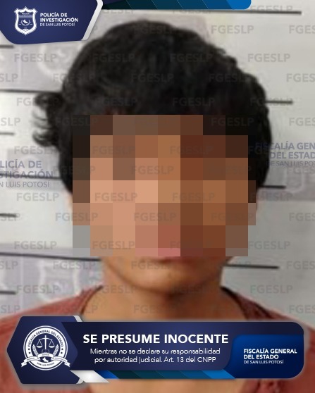 POLICÍAS INVESTIGADORES ASEGURAN EN AQUISMÓN A TEODORO “N” POR VI@LACIÓN