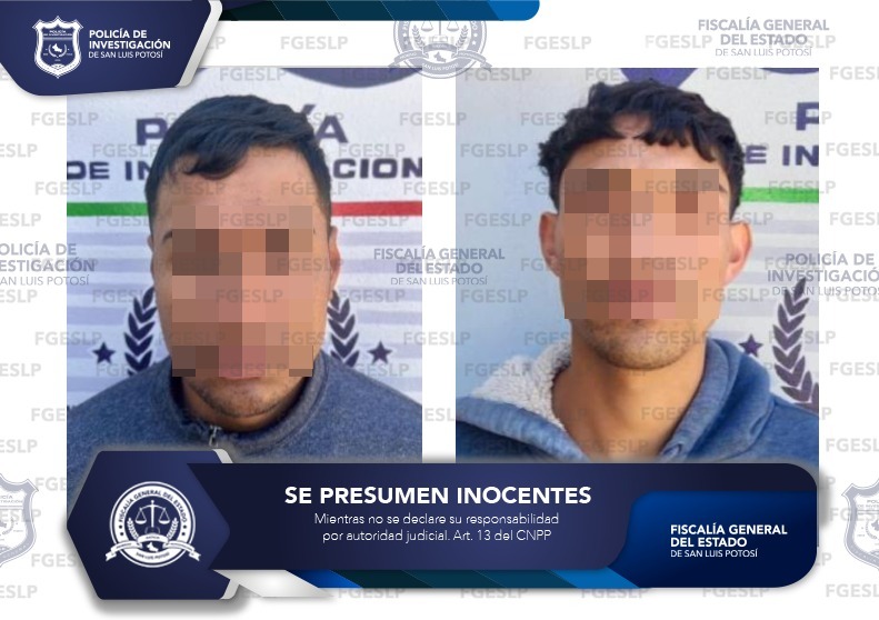 EN MATEHUALA, PDI APREHENDE A DOS PERSONAS POR D#LITO CONTR@ LA S@LUD