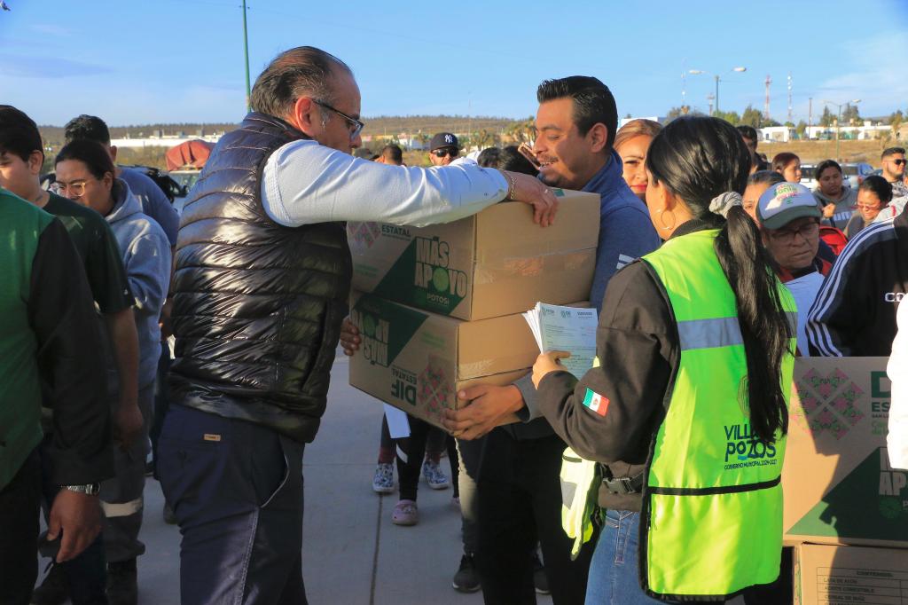 CIUDAD SATÉLITE RECIBE PROGRAMA DE SEGURIDAD&nbsp;ALIMENTARIA