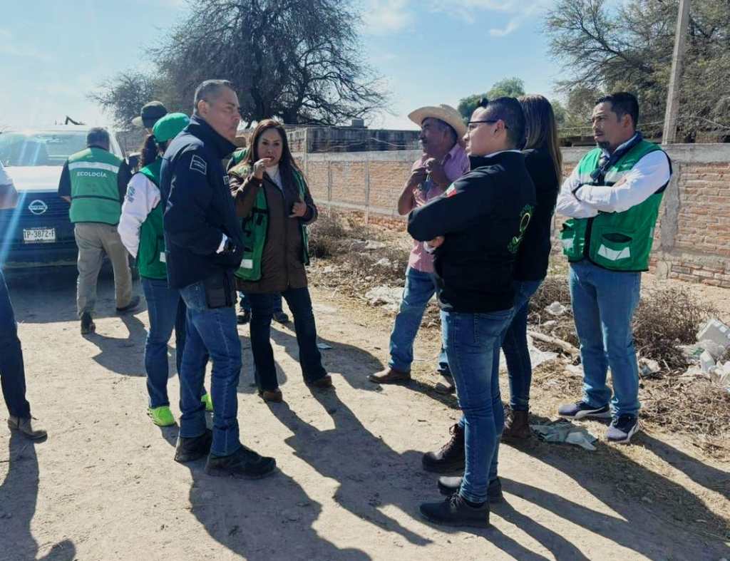 EN COORDINACIÓN CON EL ESTADO, MUNICIPIO DE SOLEDAD TRABAJA EN EL COMBATE DE DISPOSICIÓN IRRESPONSABLE DE&nbsp;RESIDUOS