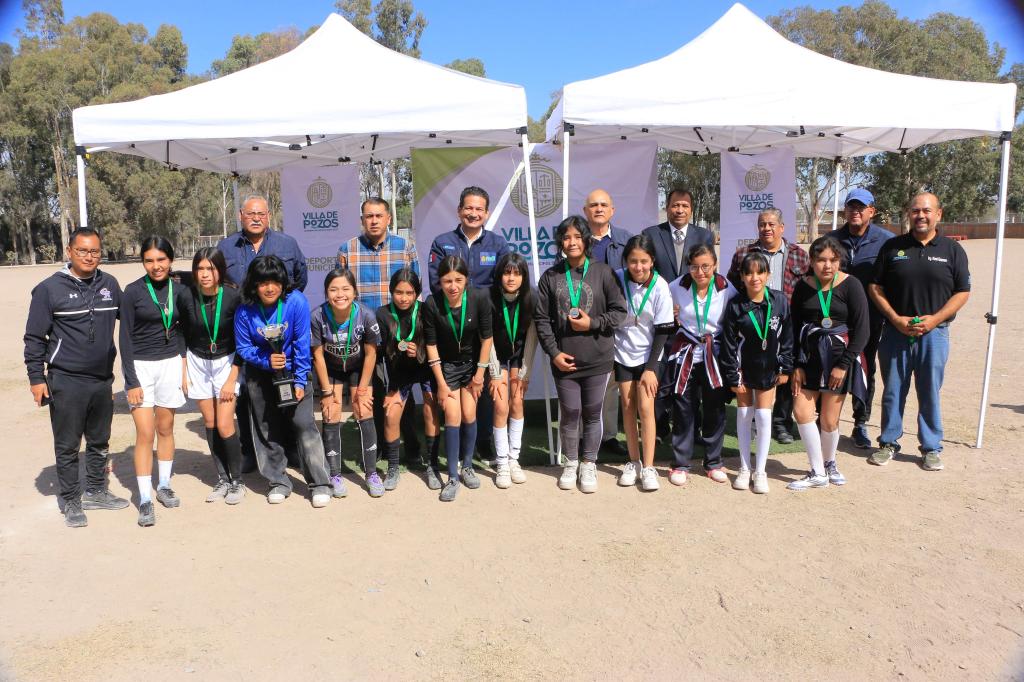 VILLA DE POZOS PROMUEVE EL DEPORTE ENTRE LOS&nbsp;ESTUDIANTES