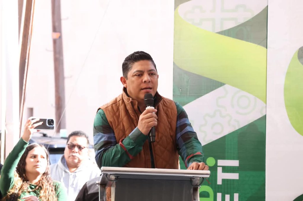 IMPUESTOS DE LAS Y LOS POTOSINOS SE INVIERTEN EN MÁS OBRA&nbsp;PÚBLICA