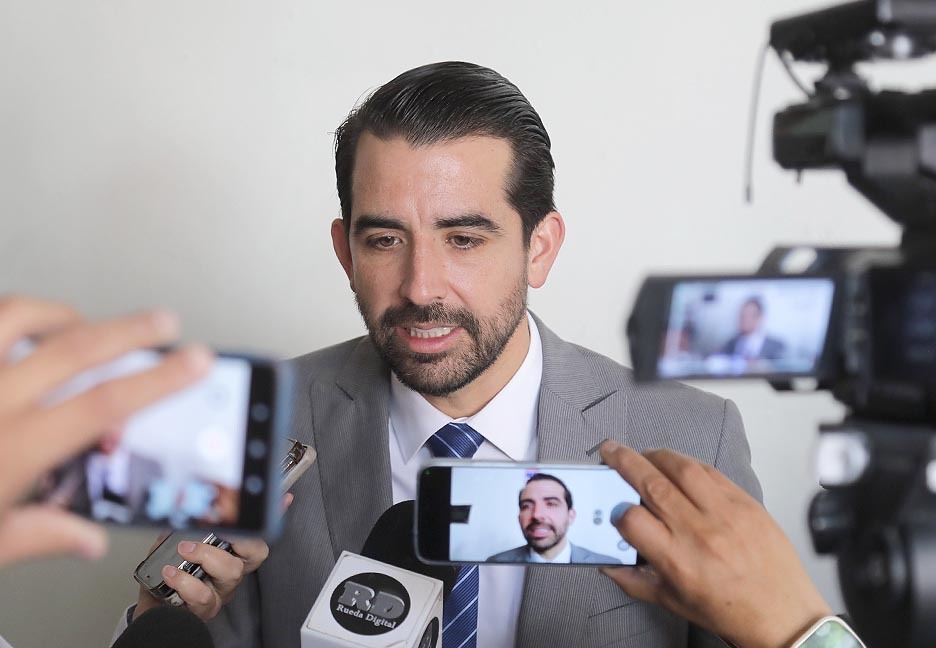 SE TRABAJA PARA QUE LAS Y LOS CIUDADANOS SIENTAN LA TRANQUILIDAD Y CERTEZA DE UN PROCESO PARA RENOVAR EL PODER JUDICIAL DEMOCRÁTICO, TRANSPARENTE Y PARTICIPATIVO: DIP. RUBÉN GUAJARDO&nbsp;BARRERA