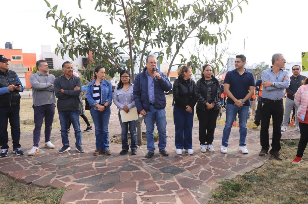 Gobierno de la Capital renueva espacios en el poniente de la ciudad, en el 162 Domingo de&nbsp;Pilas