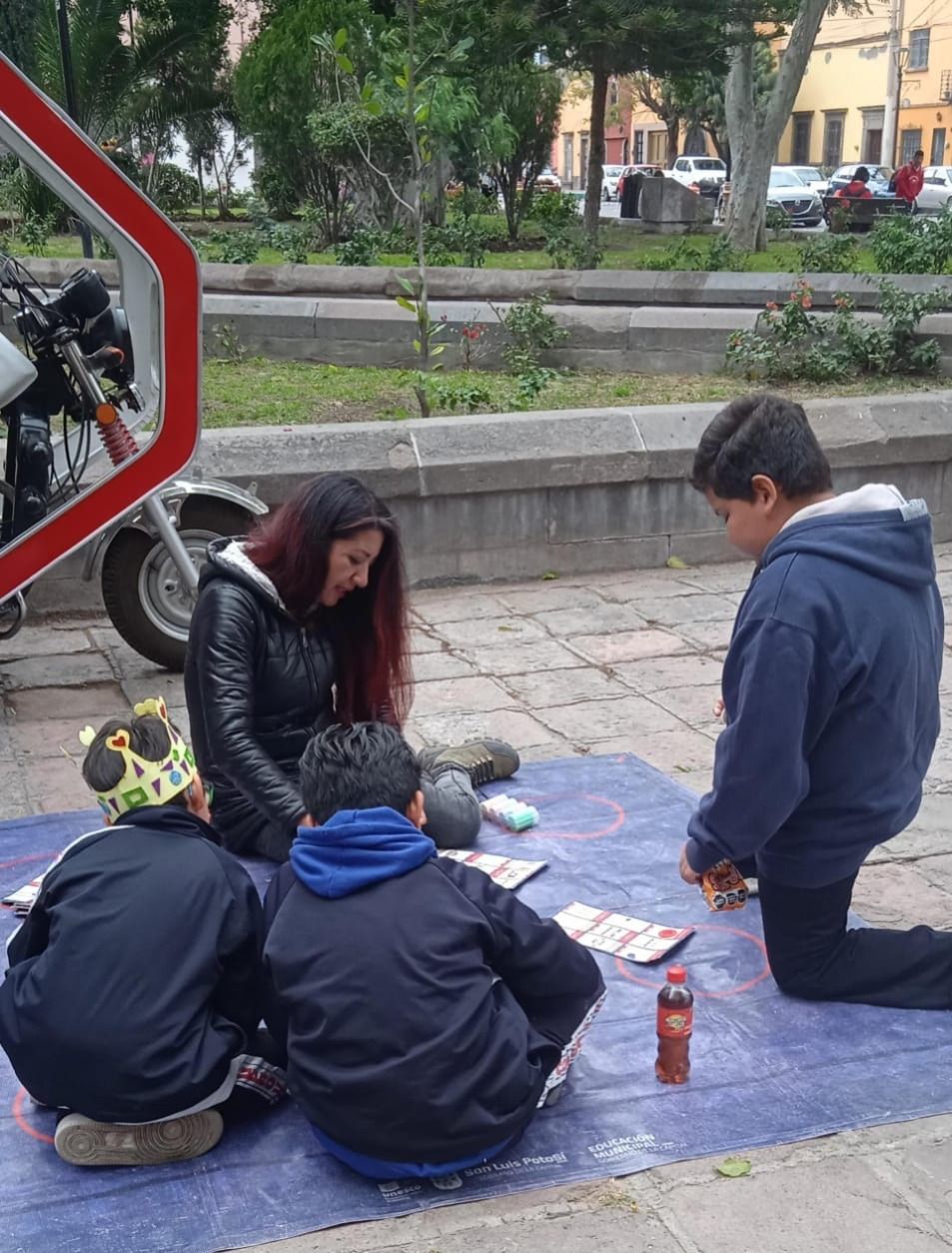 Con el Aprendimóvil, Gobierno de la Capital lleva el compromiso de la Ciudad del Aprendizaje a todos los rincones de&nbsp;SLP