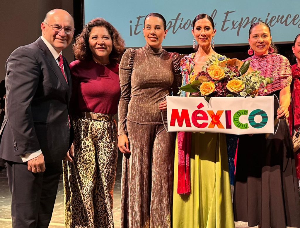 Secretaria de Turismo y Alcalde Galindo inauguran Presentación de Ciudades Patrimonio Mundial en&nbsp;Fitur