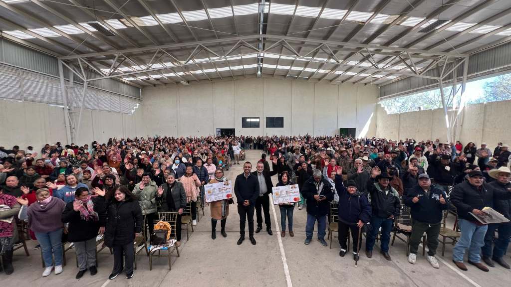 MÁS DE 12 MIL POTOSINAS RECIBEN SU TARJETA PENSIÓN MUJERES BIENESTAR EN&nbsp;SLP
