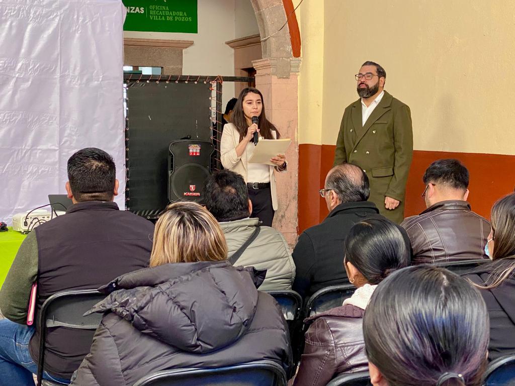 VILLA DE POZOS SE SUMA A LA POLÍTICA ESTATAL&nbsp;ANTICORRUPCIÓN