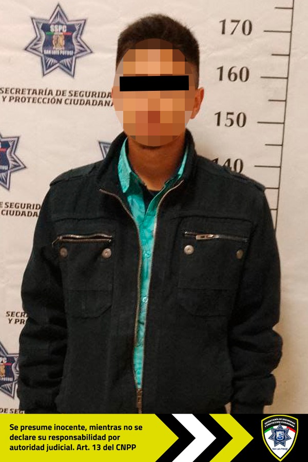 SSPC de la Capital detiene a hombre por daños a infraestructura eléctrica en Centro Histórico