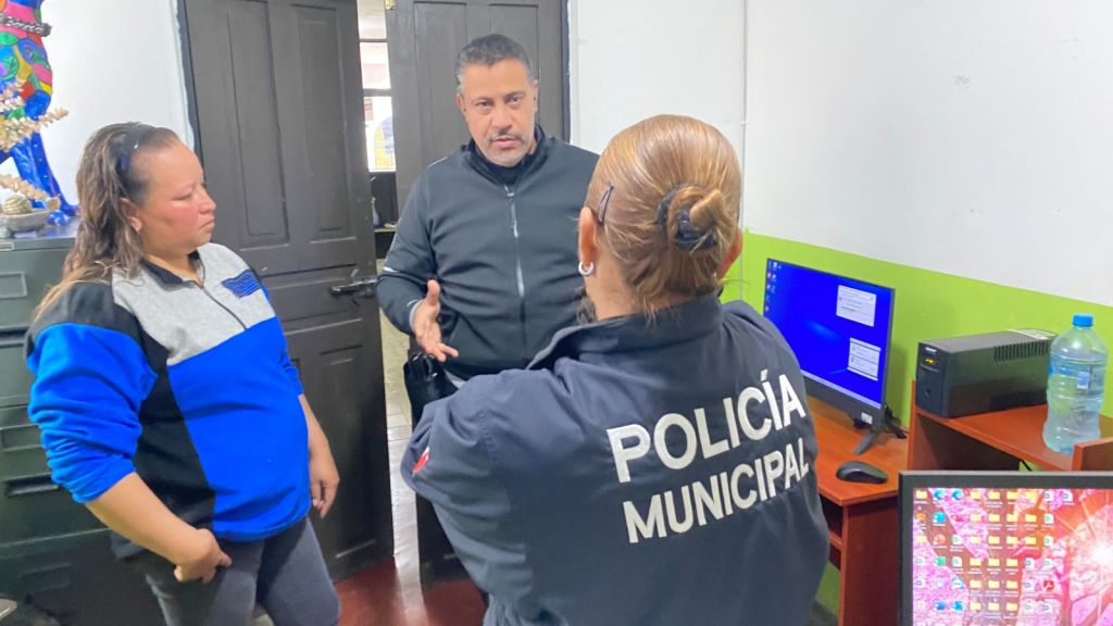 EL ESTADO INSTALA CENTROS MUNICIPALES DE CAPTURA DE DATOS EN SEGURIDAD