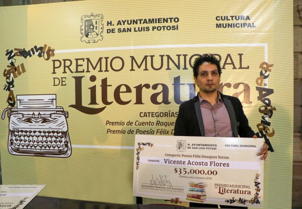 Última semana para presentar propuestas para el Premio Municipal de Literatura&nbsp;2025