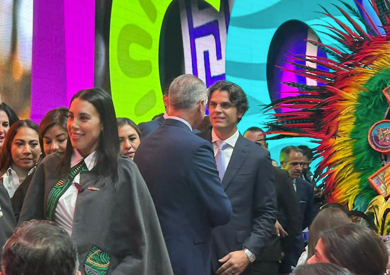 Juan Carlos Valladares Eichelmann impulsa a San Luis Potosí y México en la Feria Mundial de Turismo en&nbsp;Madrid