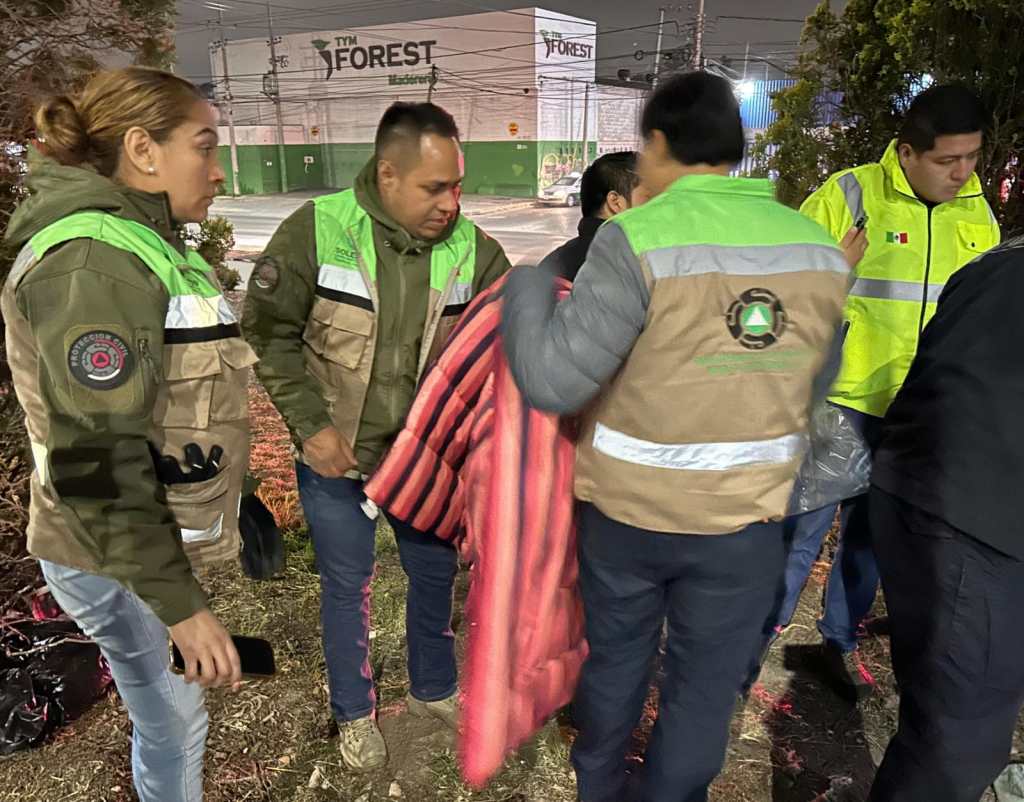 AYUNTAMIENTO DE SOLEDAD REFUERZA OPERATIVO INVERNAL EN APOYO A PERSONAS&nbsp;VULNERABLES