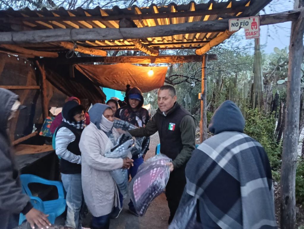 GOBIERNO ESTATAL ACTIVA PROGRAMA EMERGENTE POR FRENTE FRÍO&nbsp;24