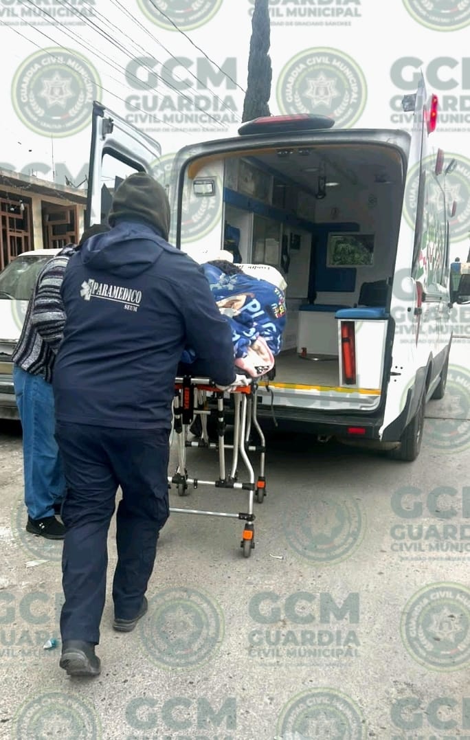 GUARDIA CIVIL DE SOLEDAD ATENDIÓ LABOR DE PARTO EN LA COLONIA VALLE DE&nbsp;CACTUS