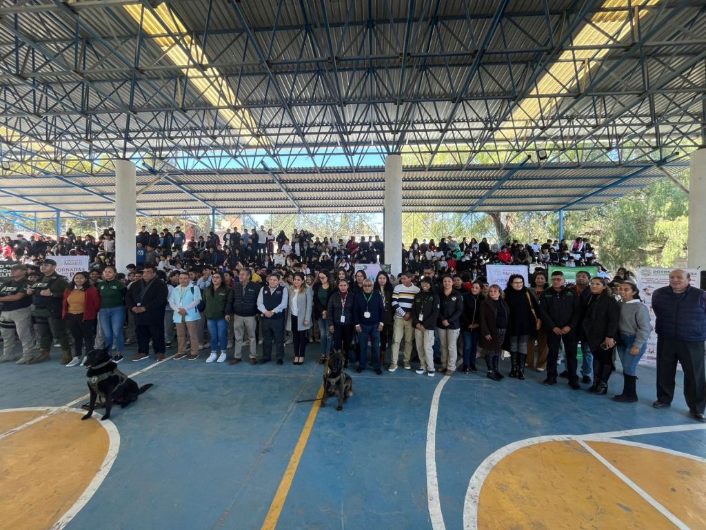 GOBIERNO ESTATAL IMPULSA JORNADA DE LA PAZ EN VILLA DE&nbsp;POZOS