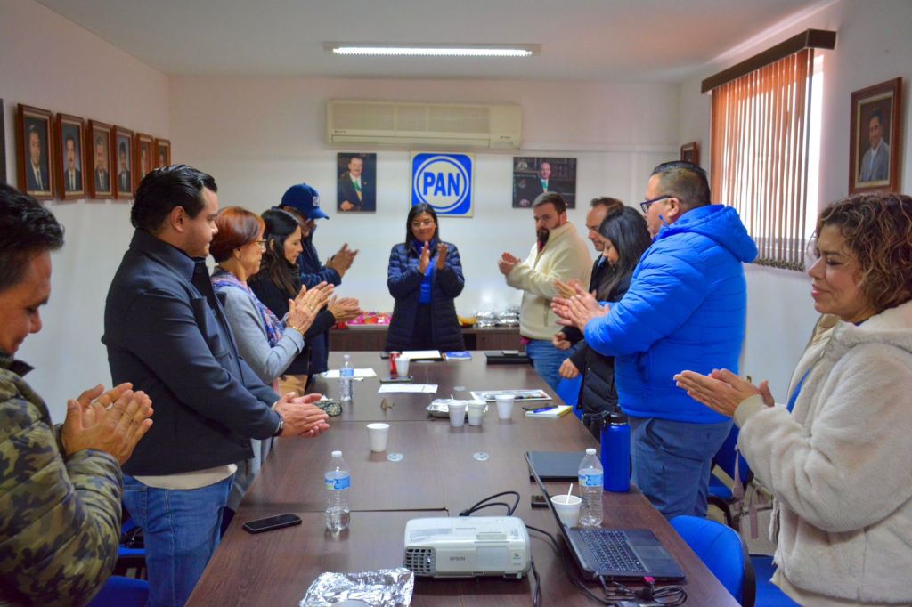 SE INSTALA COMITÉ DIRECTIVO ESTATAL DEL PAN 2024-2027, PRESIDIDO POR VERÓNICA&nbsp;RODRÍGUEZ