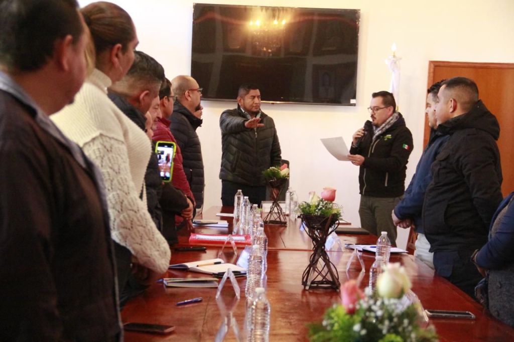 ISMAEL HERNÁNDEZ ASUME PRESIDENCIA DEL CONSEJO MUNICIPAL DE PARTICIPACIÓN SOCIAL EN LA EDUCACIÓN&nbsp;2024-2027