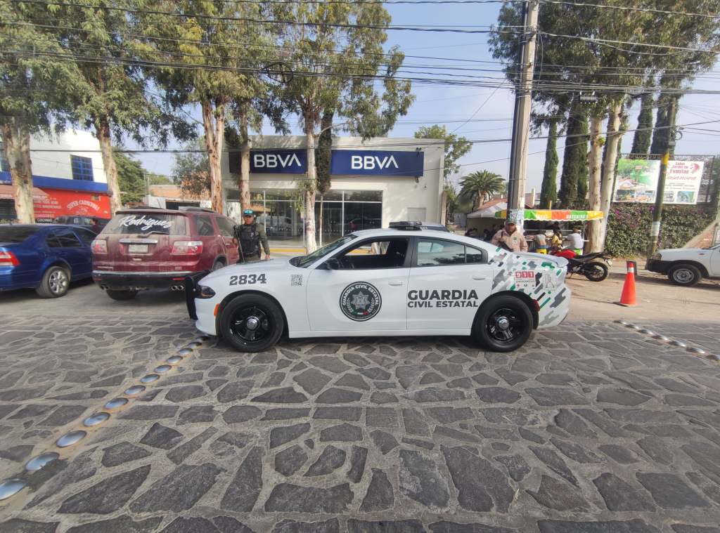 VILLA DE POZOS FORTALECE LA SEGURIDAD CON MÁS ELEMENTOS DE LA GUARDIA CIVIL&nbsp;ESTATAL