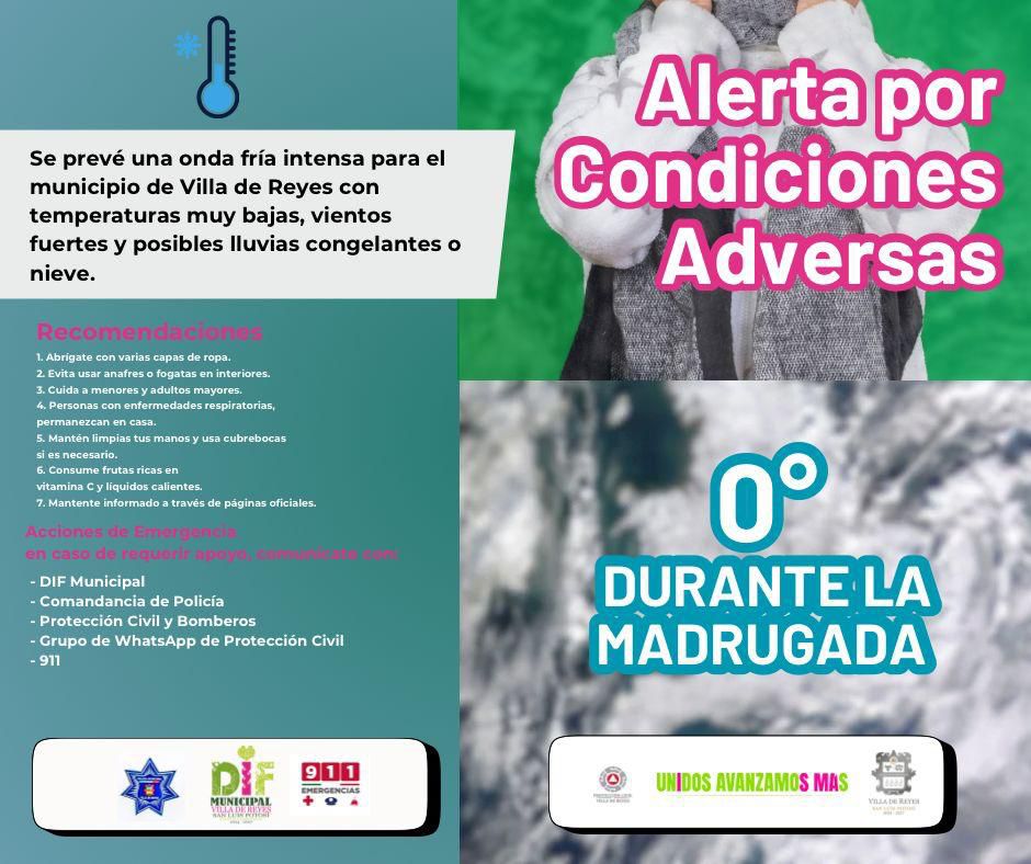 ISMAEL HERNÁNDEZ HABILITÓ UN REFUGIO, ANTE BAJAS&nbsp;TEMPERATURAS