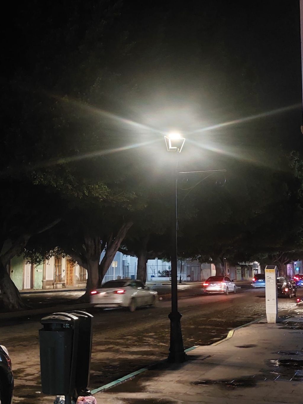 Continúa Gobierno de la Capital las labores de supervisión y mantenimiento del alumbrado en el Centro&nbsp;Histórico