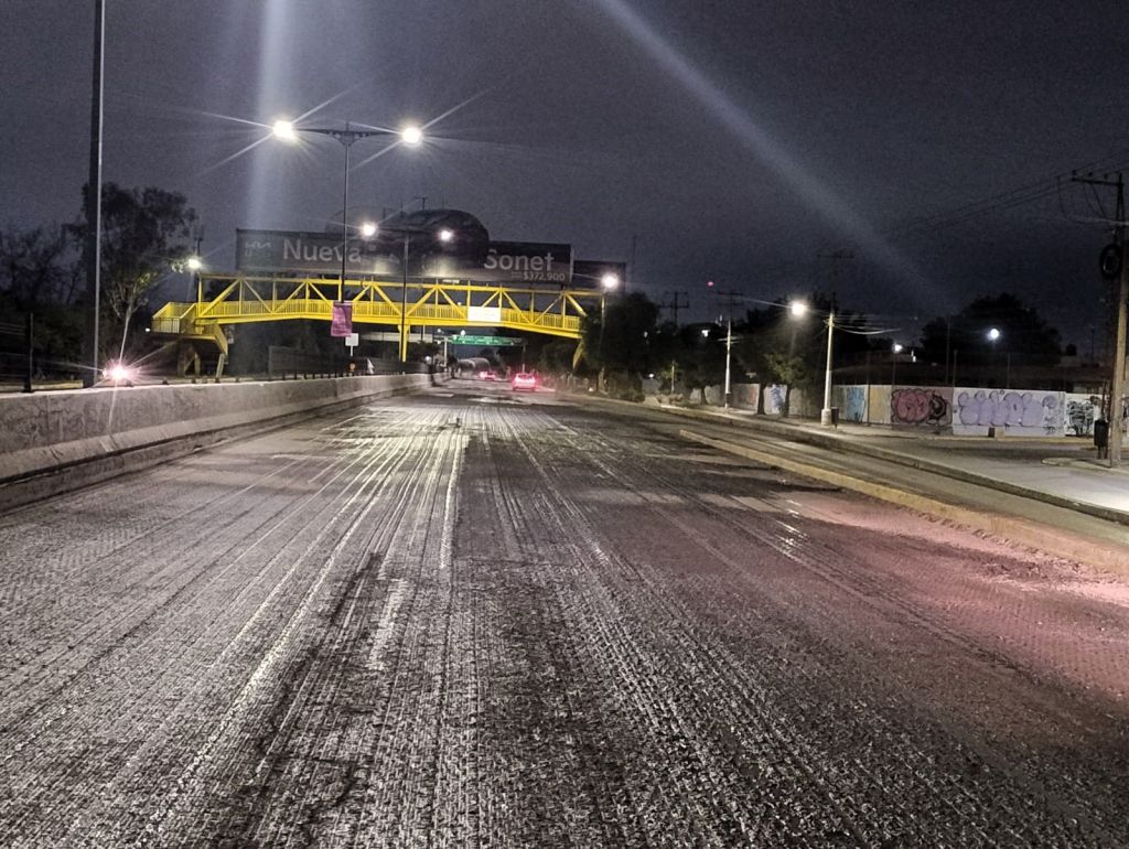 Este fin de semana, Gobierno de la Capital realiza jornada intensiva de rehabilitación de avenida Salvador&nbsp;Nava