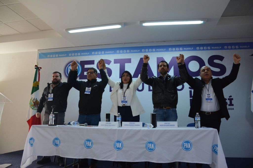Renueva PAN a su Comisión Permanente y elige a su nuevo&nbsp;tesorero